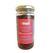 Soltørrede tomater i krydderolie Økologisk - 235 gram - Biogan