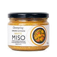Miso White Rice Økologisk upasteuriseret - 270 gram - Clearspring