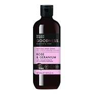 Body Wash rose & geranium - 500 ml - Baylis & Harding Goodness
