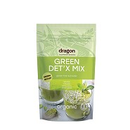 Green Det´X Mix Økologisk - 200 gram - Dragon Superfoods