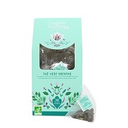 Mint Green Tea Økologisk - 15 breve - English Tea Shop