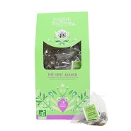 Jasmine Green Tea Økologisk - 15 breve - English Tea Shop