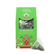Green Tea & Pommegranate - 15 breve - English Tea Shop