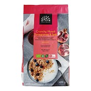 Crunchy Mysli granatæble & spelt Økologisk - 450 gram - Urtekram 