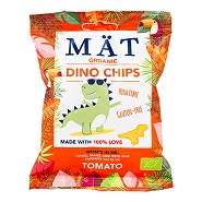Organic Dino Chips Tomato - 35 gram - MÄT
