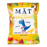 Organic Dino Chips Cheese - 35 gram - MÄT