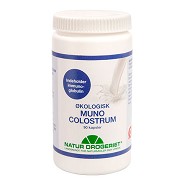 Muno Colostrum Økologisk - 90 kapsler - Natur-Drogeriet