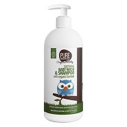 Soothing baby wash & shampoo - 500 ml - Pure Beginnings