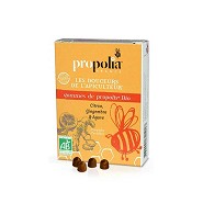 Propolis sugetabletter med Ingefær Økologisk - 45 gram - propolia