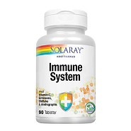Immune System - 90 tabletter - Solaray