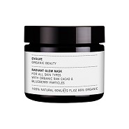 Radiant Glow Mask with Blueberry Particles - 60 ml - Evolve 