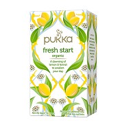 Fresh Start te Økologisk - 20 breve - Pukka 
