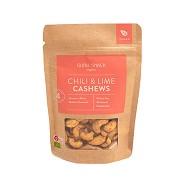 Cashews Chili & Lime Økologisk - 100 gram -
