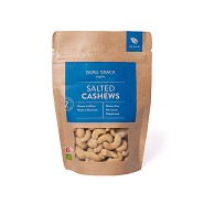 Cashews Salted Økologisk - 100 gram - Guru Snack