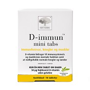 D-immune - 90 tabletter - New Nordic