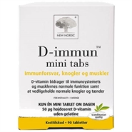 D-immune - 90 Tabletter - New Nordic