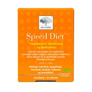 Speed Diet - 90 tabletter - New Nordic