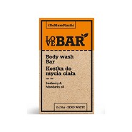 Bodywash Bar m. Seaberry & Mandarin olie - 60 gram - Love Bar