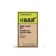 Bodywash Bar m. Matcha te & Mandarin olie - 60 gram - Love Bar
