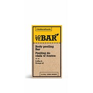 Body peeling Bar m. Kaffe & Appelsin olie - 60 gram - Love Bar