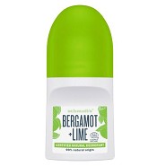 Roll-On Deodorant Bergamot & Lime - 50 ml - Schmidt's