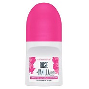 Roll-On Deodorant Rose & Vanilla - 50 ml - Schmidt's