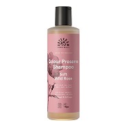 Shampoo Soft Wild Rose t. farvet hår - 250 ml - Urtekram