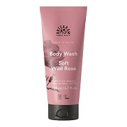 Body Wash Soft Wild Rose - 200 ml - Urtekram