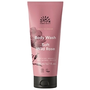 Body Wash Soft Wild Rose - 200 ml - Urtekram