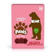 BEAR Paws Multipack Strawberry & Apple - 100 gram - Bear