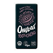 Ombar 100% kakao Økologisk - 35 gram - Ombar
