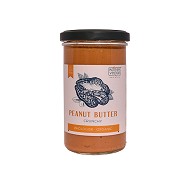 Peanut Butter Crunchy Økologisk - 260 gram - Rømer Vegan