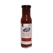 BBQ sauce Chili & Sennep Økologisk - 250 gram - Rømer Vegan