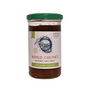 Mango Chutney stærk - 250 gram - Rømer Vegan