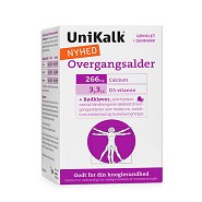 UniKalk Overgangsalder - 90 tabletter - Unikalk