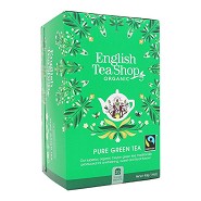 Pure Green Tea Økologisk - 20 breve - English Tea Shop