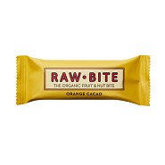 Rawbite Orange Cacao Økologisk  - 50 gram -  RawBite