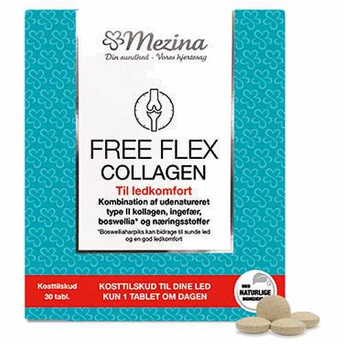 Free Flex Collagen - 30 tab - Mezina