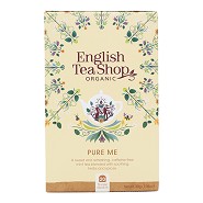 Pure Me te Økologisk - 20 breve - English Tea Shop
