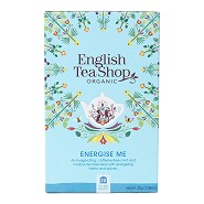 Energise Me te Økologisk - 20 breve - English Tea Shop