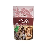 Carob pulver Økologisk - 200 gram - Dragon Superfoods