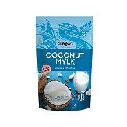 Kokosmælkpulver Økologisk - 150 gram - Dragon Superfoods