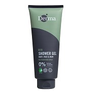 Derma Man Shower Gel Body - 350 ml - Derma