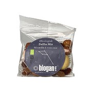 Delfin mix rå nødde & rosin Økologisk - 30 gram - Biogan