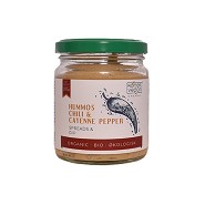 Smørepålæg Hummus Chili & Cayenne peber Økologisk - 200 gram - Rømer Vegan