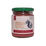 Smørepålæg Rødbede & Peberrods Økologisk - 200 gram - Rømer Vegan