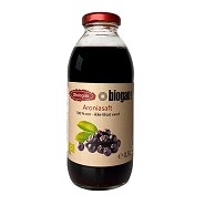 Aroniasaft 100% frugt Økologisk - 500 ml - Biogan