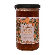 Ingefær & Orange marmelade Molbo Økologisk - 290 gram - Rømer Vegan