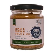 Smørepålæg Spinat & Grønkål Økologisk - 200 gram - Rømer Vegan