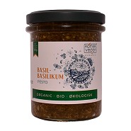 Pesto Basilikum Økologisk - 180 gram - Rømer Vegan